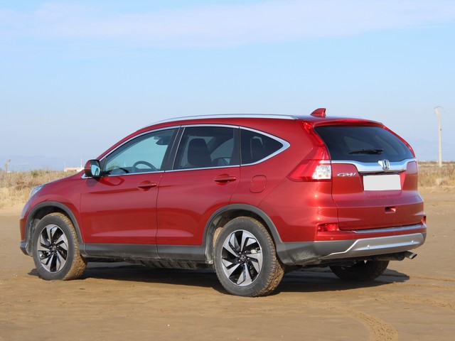 CR-V type 4 Ph II - 2015-2018
